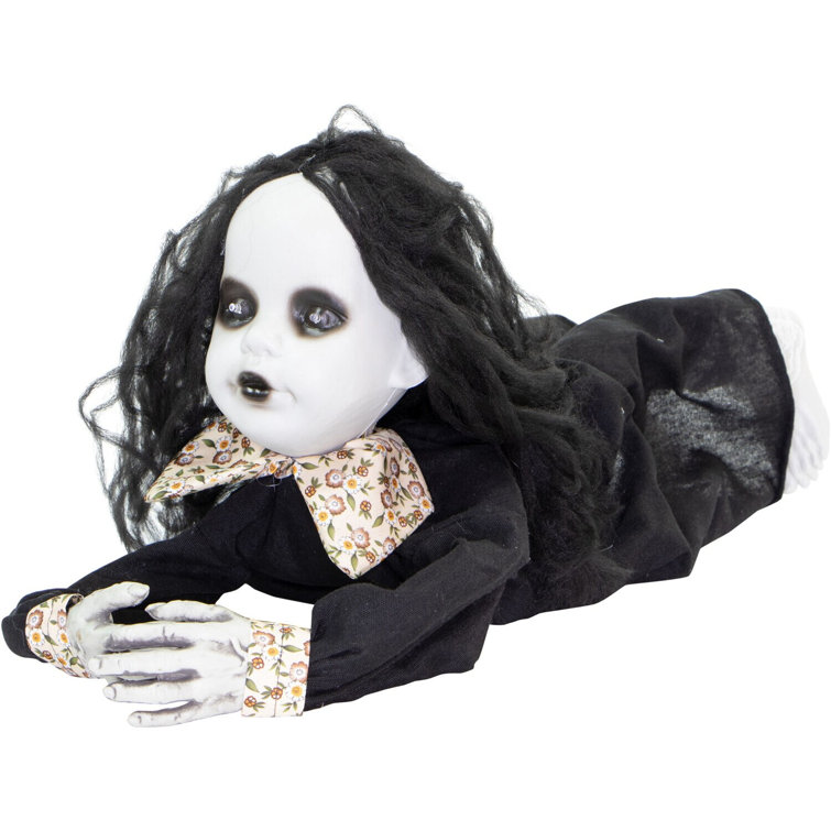 Crawling zombie sales baby doll